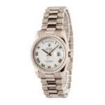 Rolex Day-Date 36 Ref 118239 White Roman Dial Replica