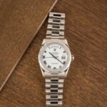 Rolex Day-Date 36 Ref 118239 White Roman Dial Replica