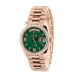 Rolex Day-Date 36 Ref 128345 Green Aventurine Dial Replica