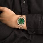 Rolex Day-Date 36 Ref 128345 Green Aventurine Dial Replica