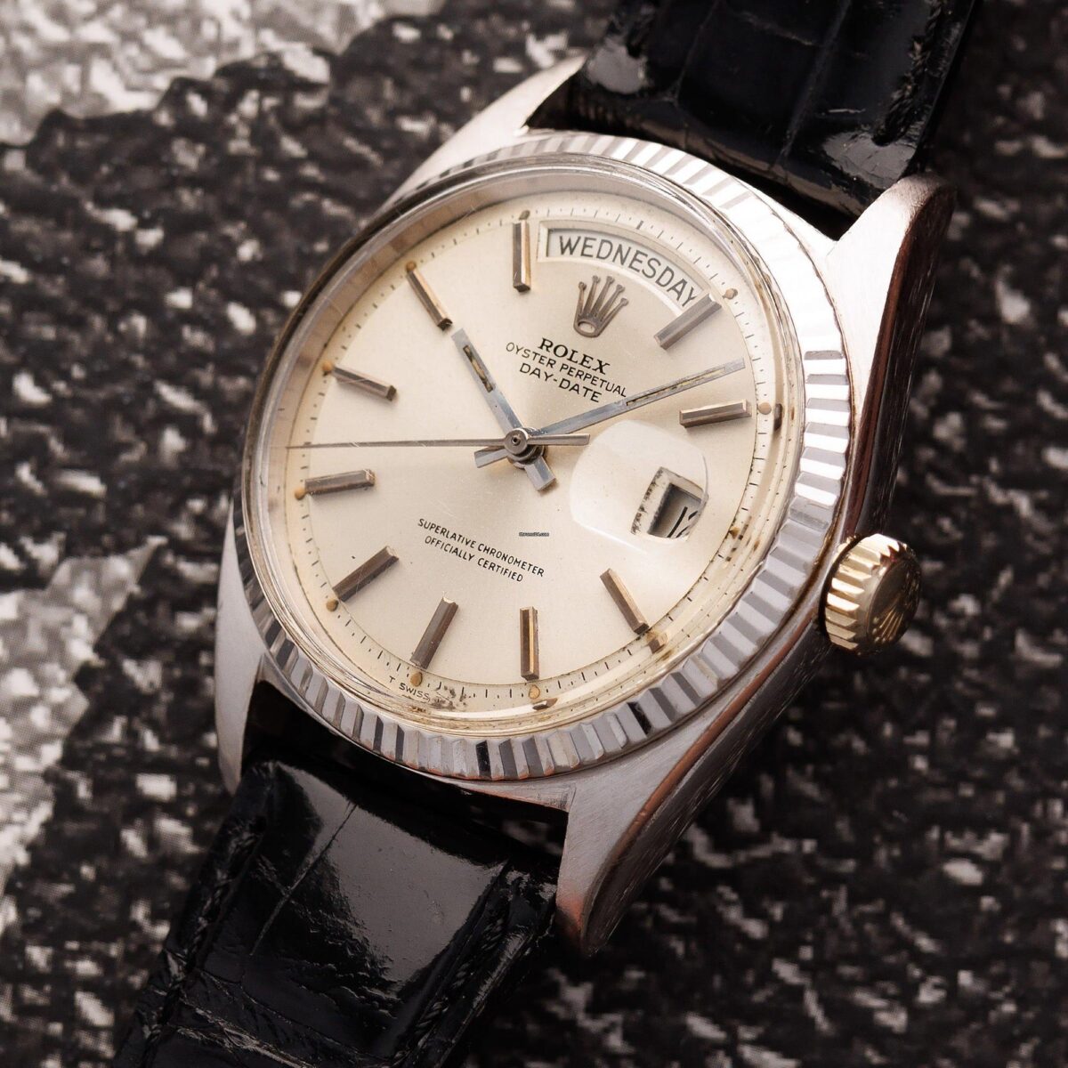 Rolex Day-Date 36 White Gold Replica