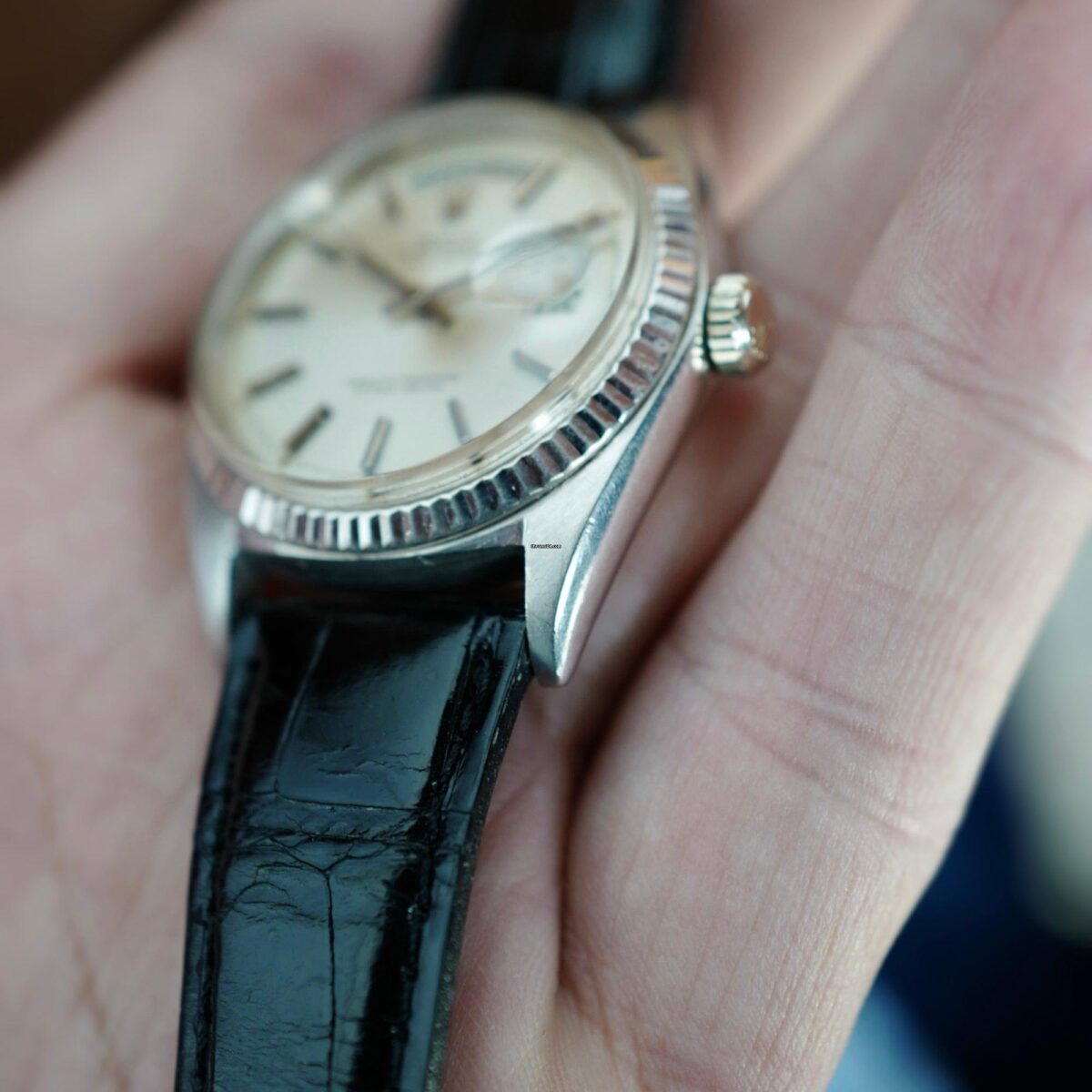 Rolex Day-Date 36 White Gold Replica
