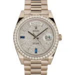 Rolex Day-Date 40 228349 White Gold Replica