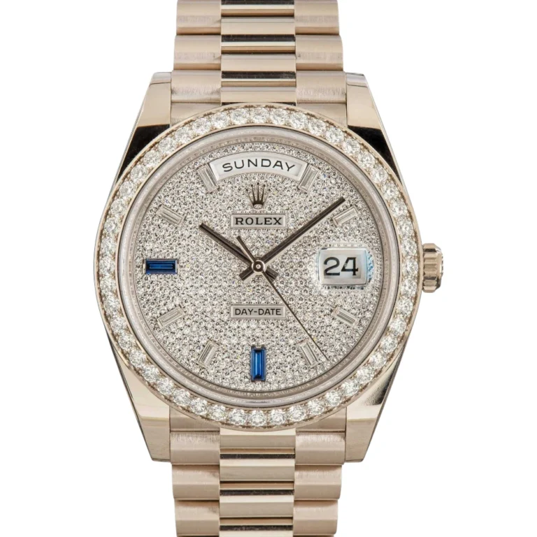 Rolex Day-Date 40 228349 White Gold Replica