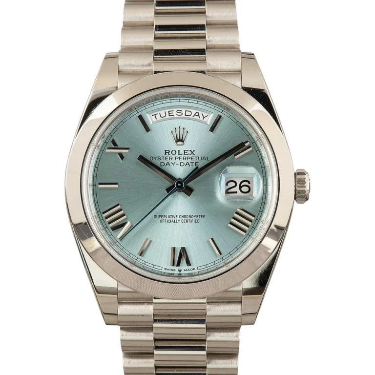 Rolex Day-Date 40 Ref 228206 Platinum Replica