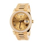 Rolex Day-Date 40 Ref 228348 Diamond Bezel Replica
