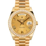 Rolex Day-Date 40 Ref 228348 Diamond Bezel Replica