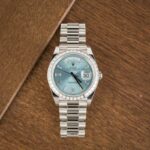 Rolex Day-Date 40 Ref 228396 Ice Blue Dial Replica