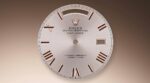 Rolex Day-Date 40 Watch Everose Gold Bezel Sundust Bevelled Roman Dial Replica