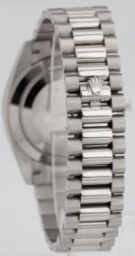 Rolex Day-Date 40mm OLIVE Green White Gold President 18K Replica