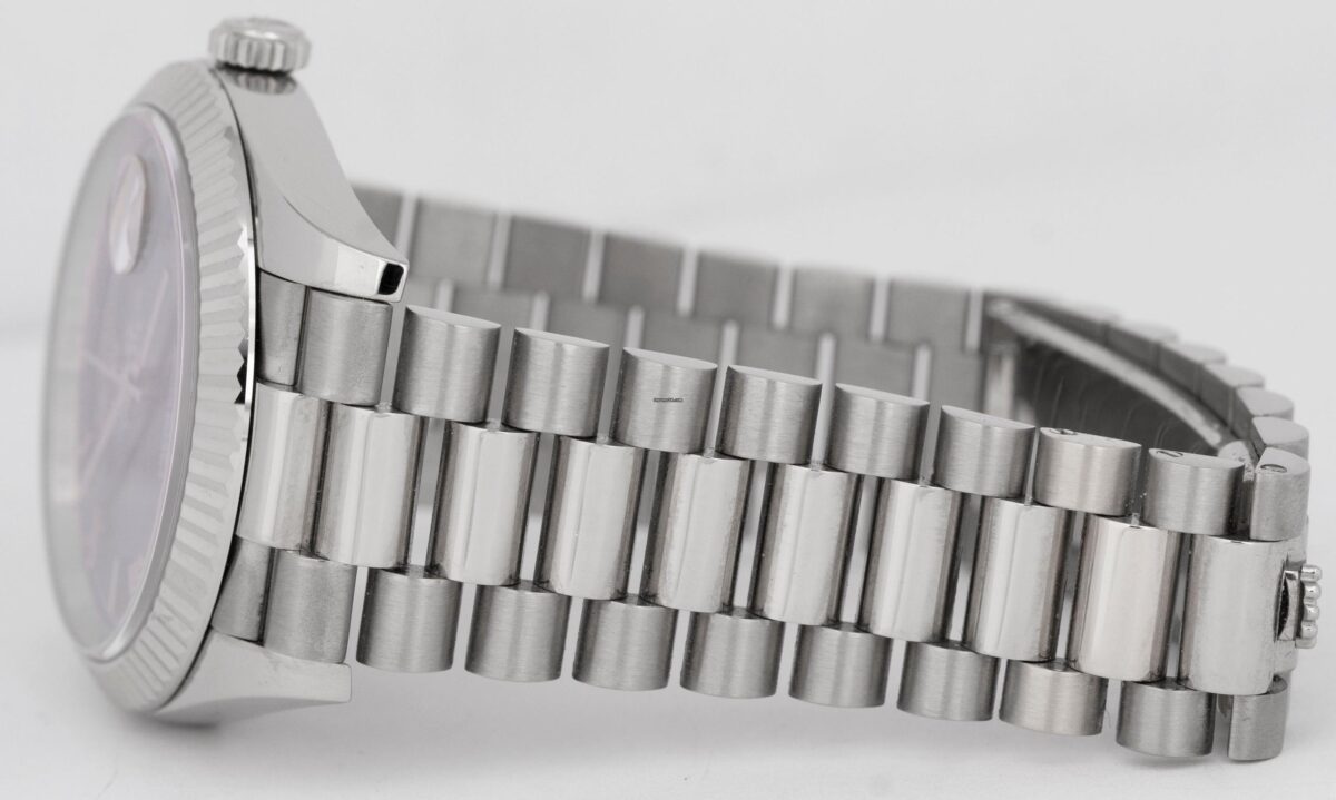 Rolex Day-Date 40mm OLIVE Green White Gold President 18K Replica