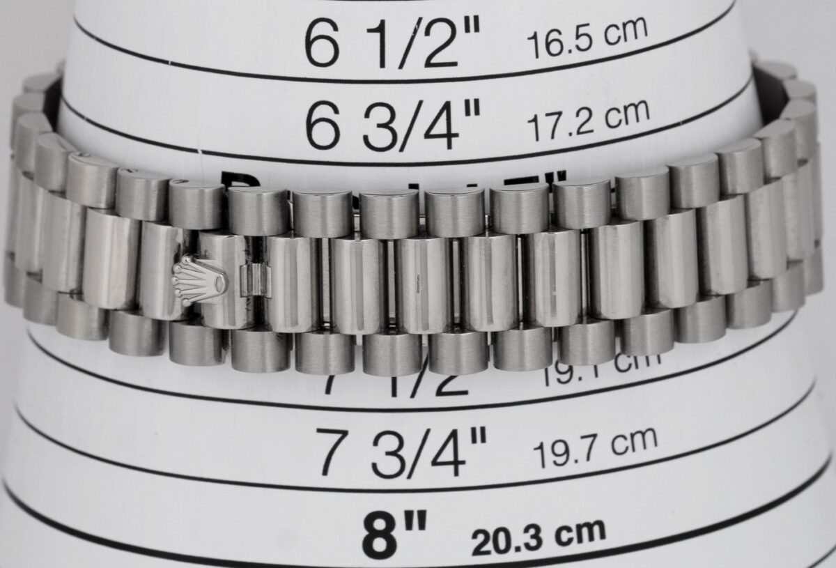 Rolex Day-Date 40mm OLIVE Green White Gold President 18K Replica
