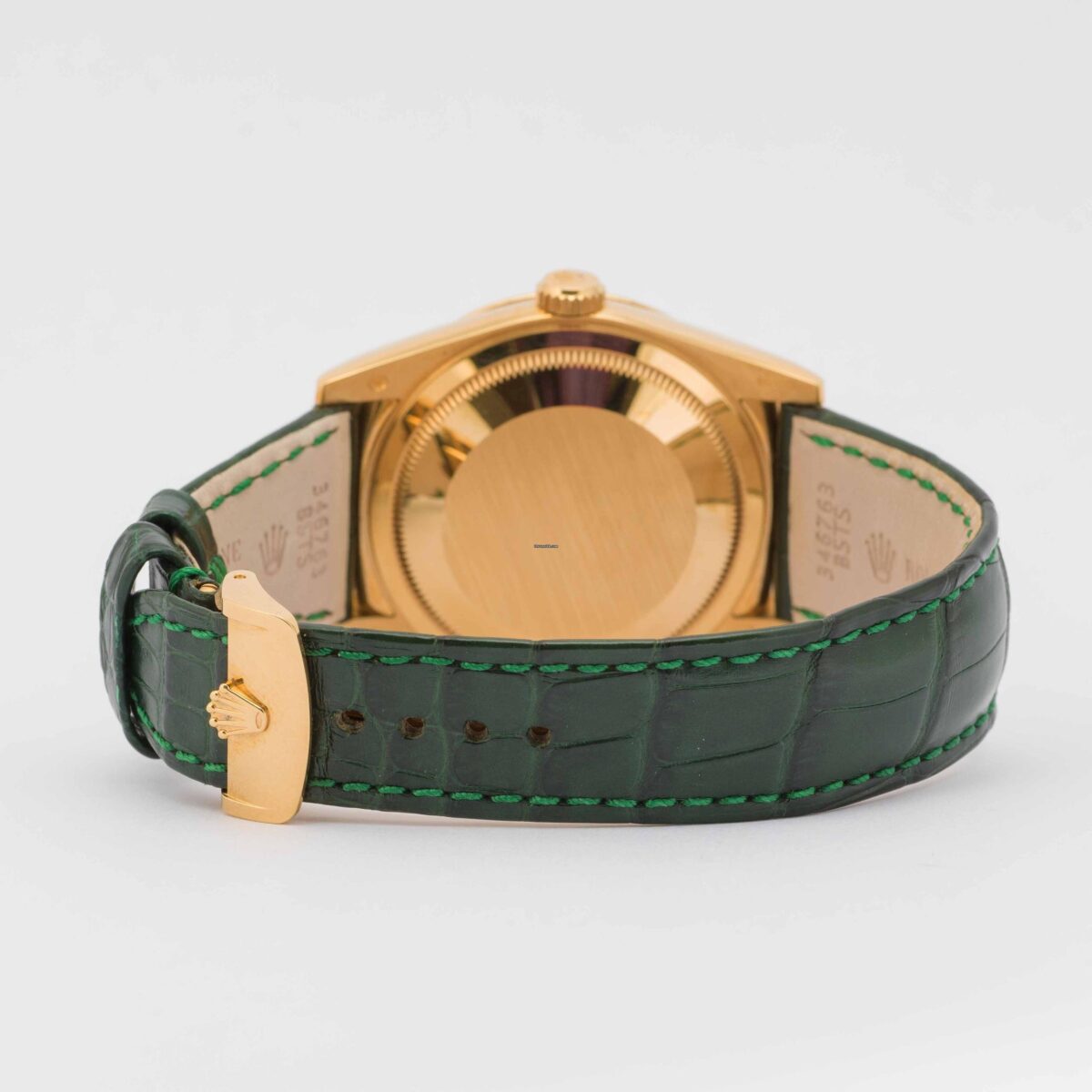 Rolex Day-Date Green Dial Yellow Gold 36mm Box & Papers Replica
