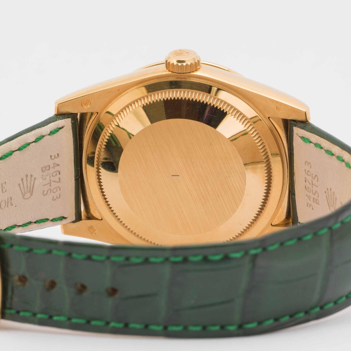Rolex Day-Date Green Dial Yellow Gold 36mm Box & Papers Replica