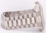 Rolex Day-Date II President 41mm Silver 18K White Gold Fluted Watch Replica