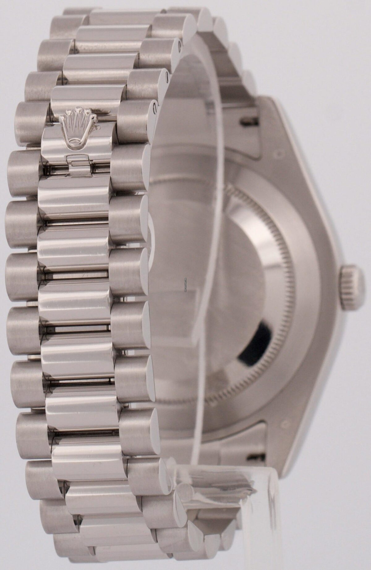 Rolex Day-Date II Presidential 41mm Platinum Diamond Blue Glacier Replica