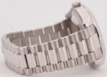 Rolex Day-Date II Presidential 41mm Platinum Diamond Blue Glacier Replica