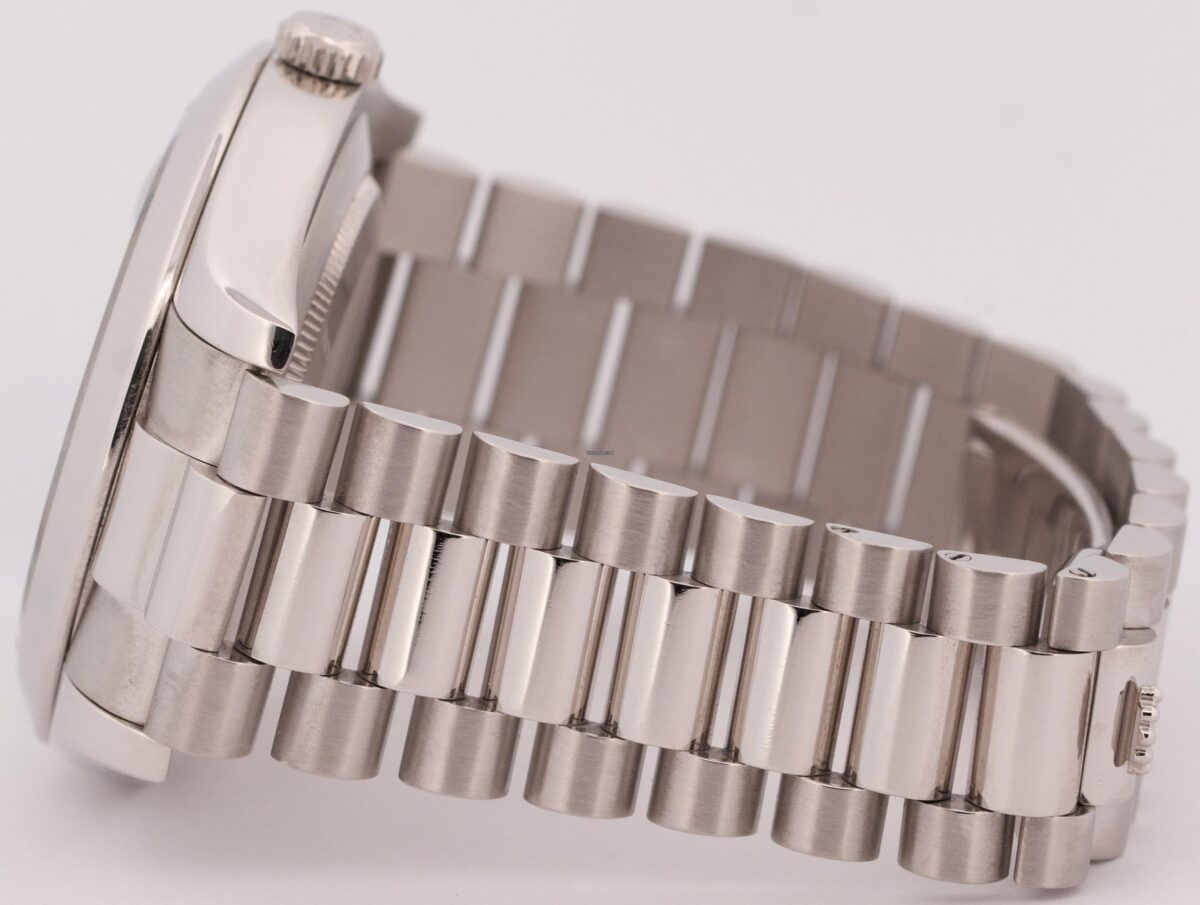 Rolex Day-Date II Presidential 41mm Platinum Diamond Blue Glacier Replica