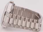 Rolex Day-Date II Presidential 41mm Platinum Diamond Blue Glacier Replica