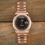 Rolex Day-Date II Ref 218235 18k Everose Gold Replica
