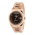 Rolex Day-Date II Ref 218235 18k Everose Gold Replica