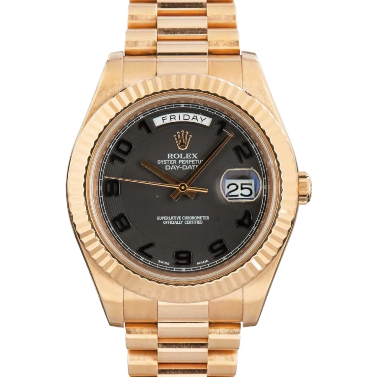Rolex Day-Date II Ref 218235 Black Arabic Dial Replica