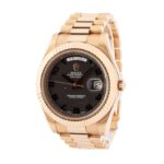 Rolex Day-Date II Ref 218235 Black Arabic Dial Replica