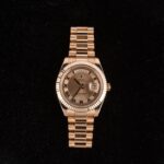 Rolex Day-Date II Ref 218235 Everose Gold Replica