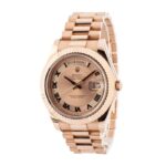 Rolex Day-Date II Ref 218235 Everose Gold Replica