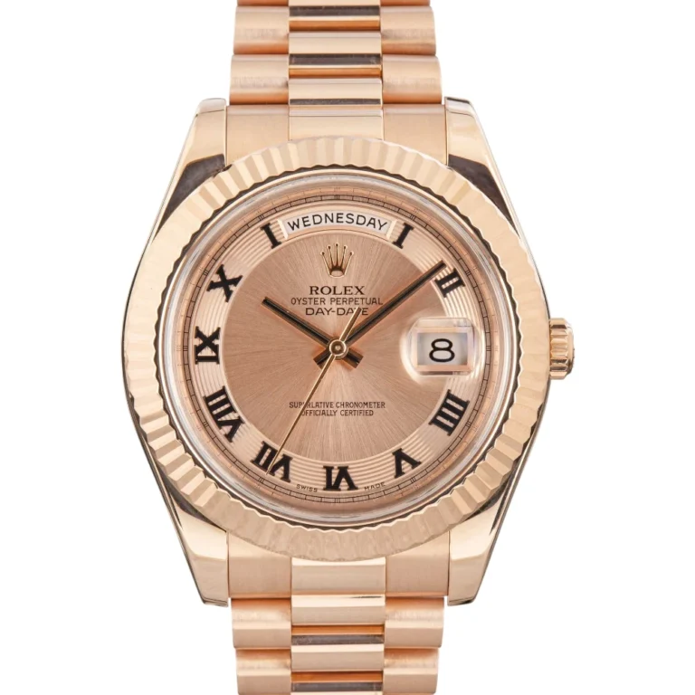 Rolex Day-Date II Ref 218235 Everose Gold Replica