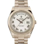 Rolex Day-Date II Ref 218239 18k White Gold Replica