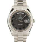 Rolex Day-Date II ref 218206 Platinum Replica