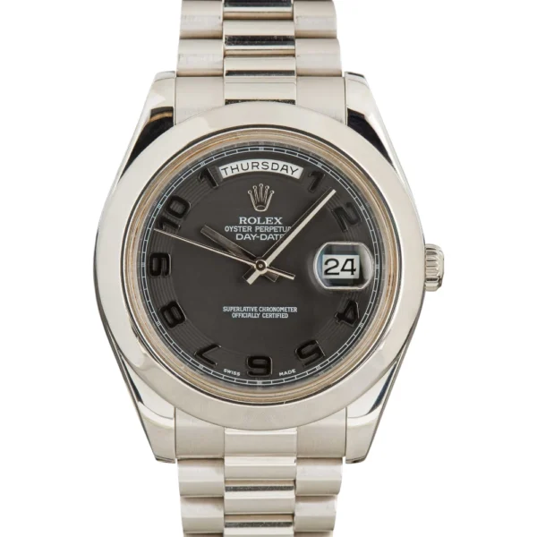 Rolex Day-Date II ref 218206 Platinum Replica