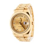 Rolex Day-Date II ref 218238 Champagne Diamond Dial Replica