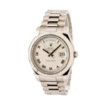 Rolex Day-Date II ref 218239 White Gold Replica