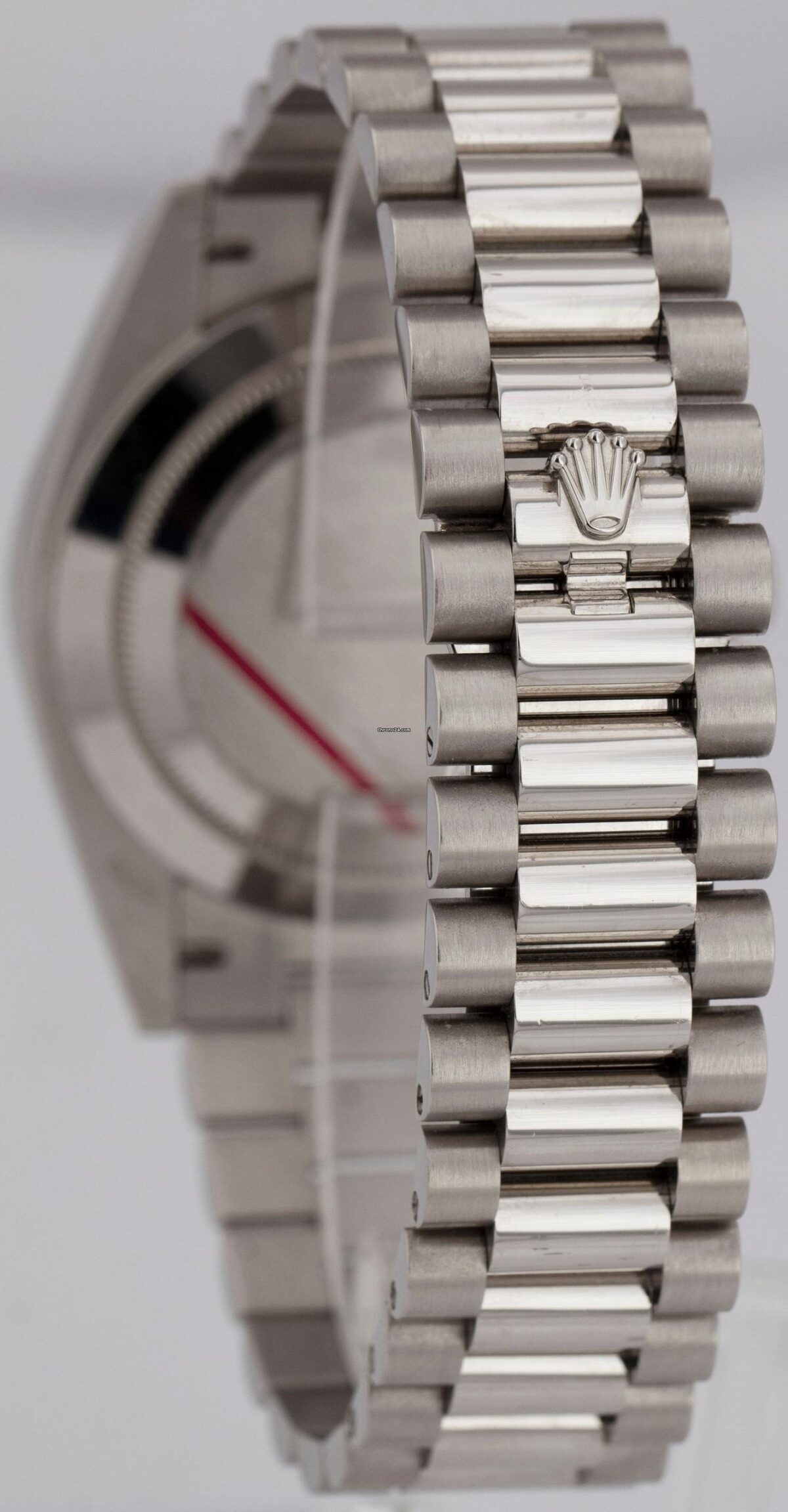 Rolex Day-Date New Papers Factory Meteorite Baguette Gold Replica