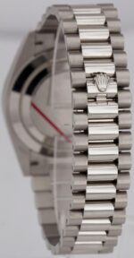 Rolex Day-Date New Papers Factory Meteorite Baguette Gold Replica