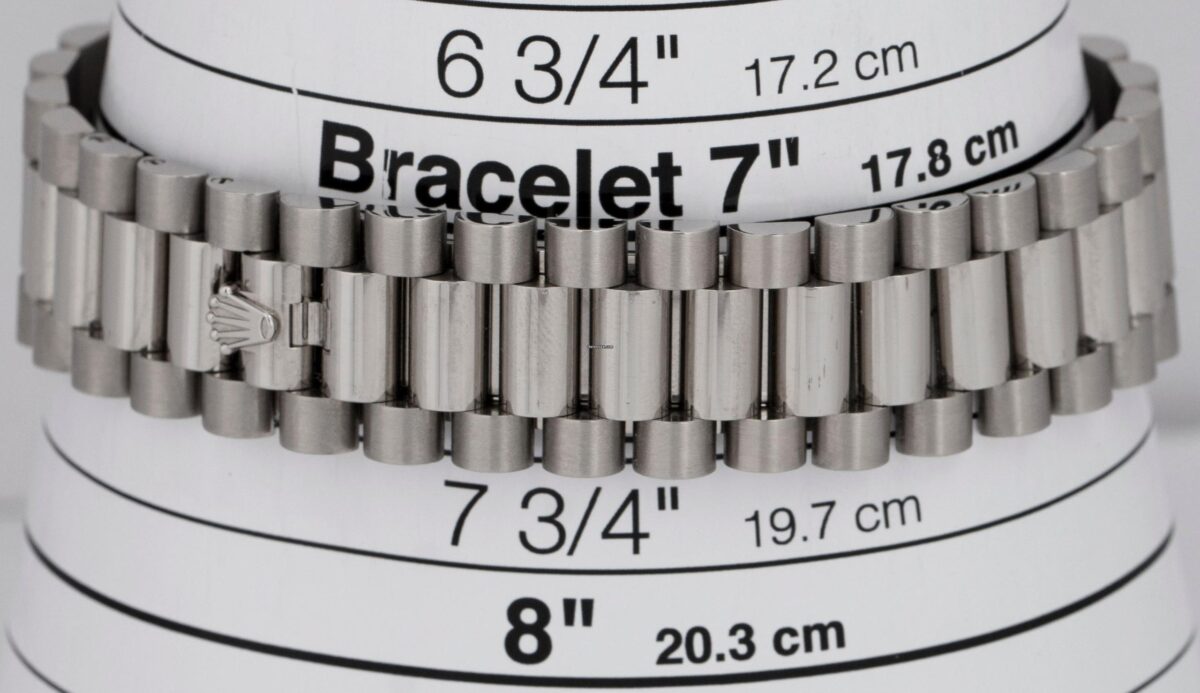 Rolex Day-Date New Papers Factory Meteorite Baguette Gold Replica