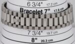 Rolex Day-Date New Papers Factory Meteorite Baguette Gold Replica