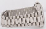 Rolex Day-Date New Papers Factory Meteorite Baguette Gold Replica