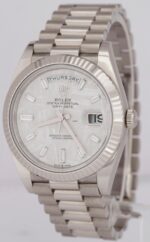 Rolex Day-Date New Papers Factory Meteorite Baguette Gold Replica