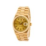 Rolex Day-Date Oyster Quartz 19018 Yellow Gold Replica
