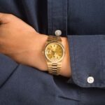 Rolex Day-Date Oyster Quartz 19018 Yellow Gold Replica