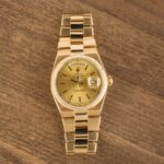 Rolex Day-Date Oyster Quartz 19018 Yellow Gold Replica
