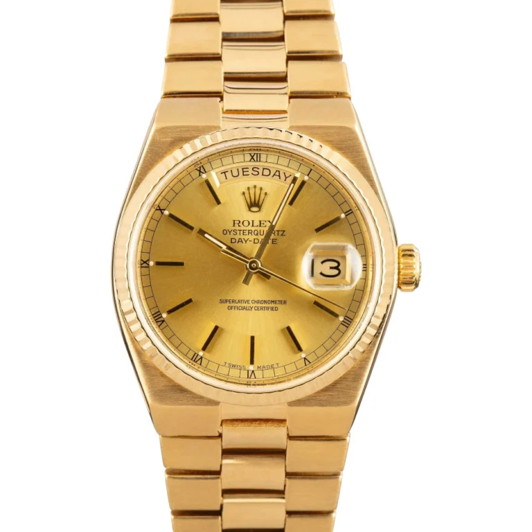 Rolex Day-Date Oyster Quartz 19018 Yellow Gold Replica