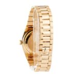 Rolex Day-Date OysterQuartz 19018 Champagne Index Dial Replica