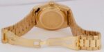Rolex Day-Date Oysterquartz President Champagne 18K Yellow Gold Watch Replica