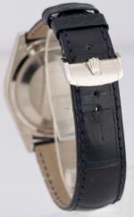Rolex Day-Date Papers Blue President 36mm 18K White Gold Watch Replica
