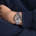 Rolex Day-Date President 118206 Silver Dial Replica
