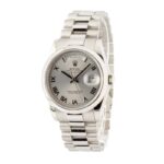 Rolex Day-Date President 118206 Silver Dial Replica